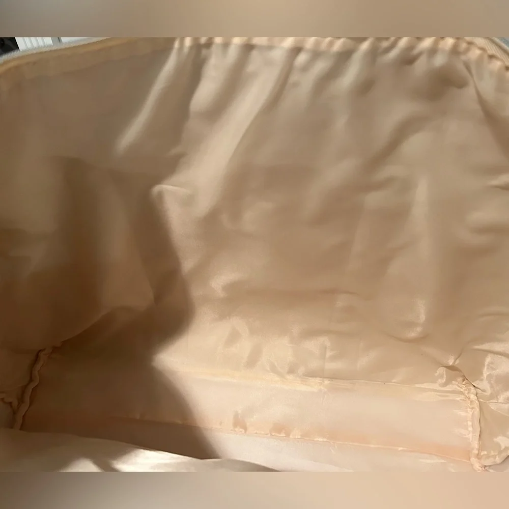 Polo by Ralph Lauren Cream Canvas Duffel Tote Bag - EUC one owner. - Picture 10 of 16